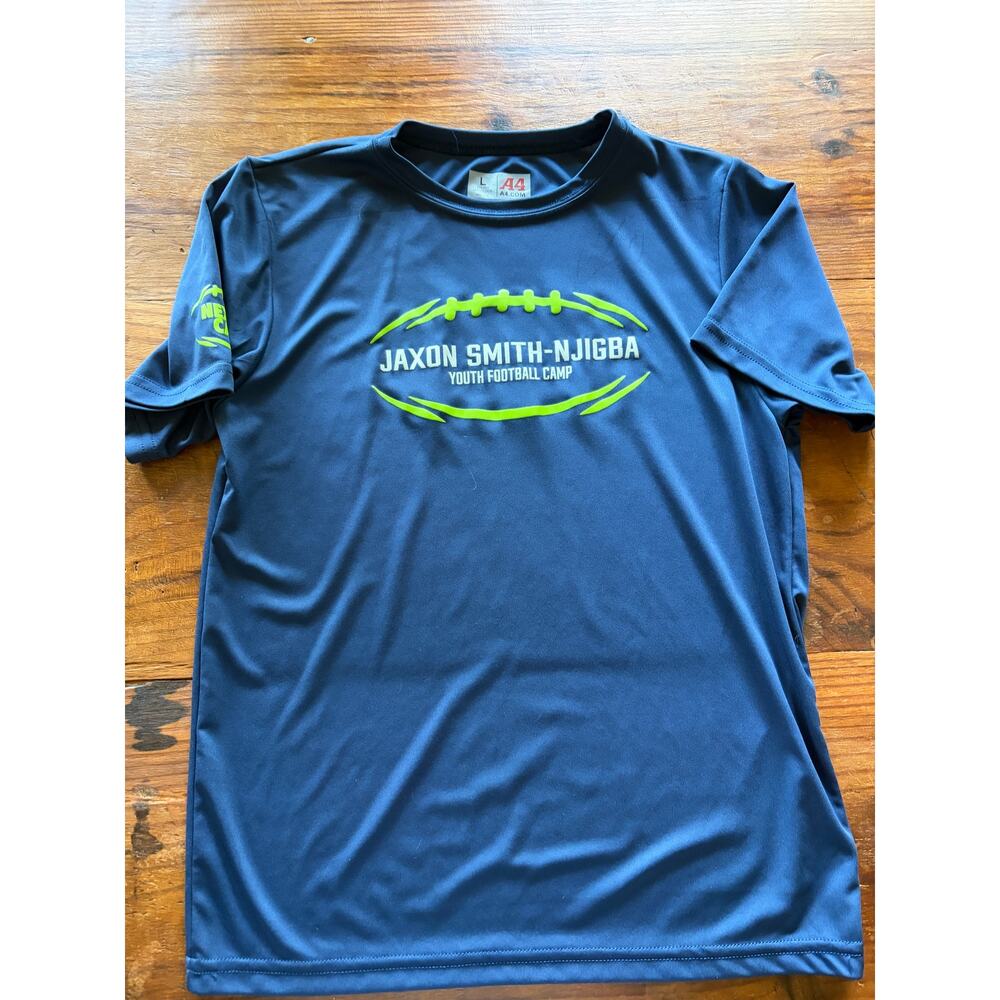 Jaxon Smith-Njigba Youth Football Camp T Shirt